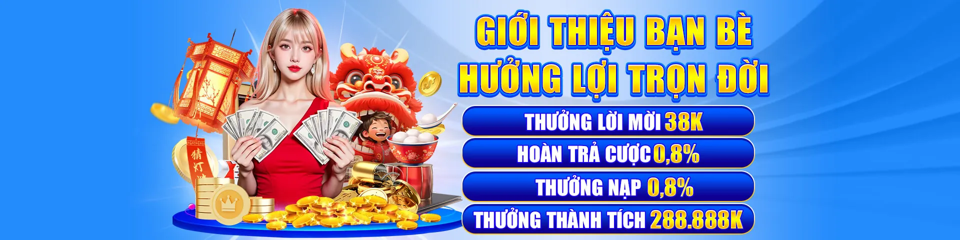 Ưu đãi chào mừng thành viên mới hay88 casino